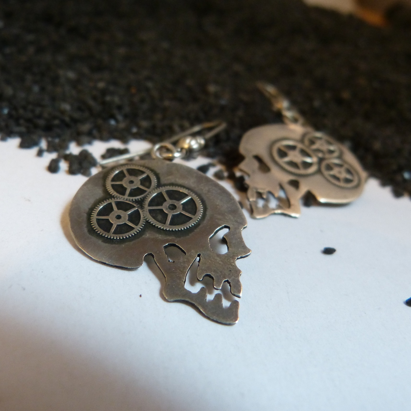 boucles crânes