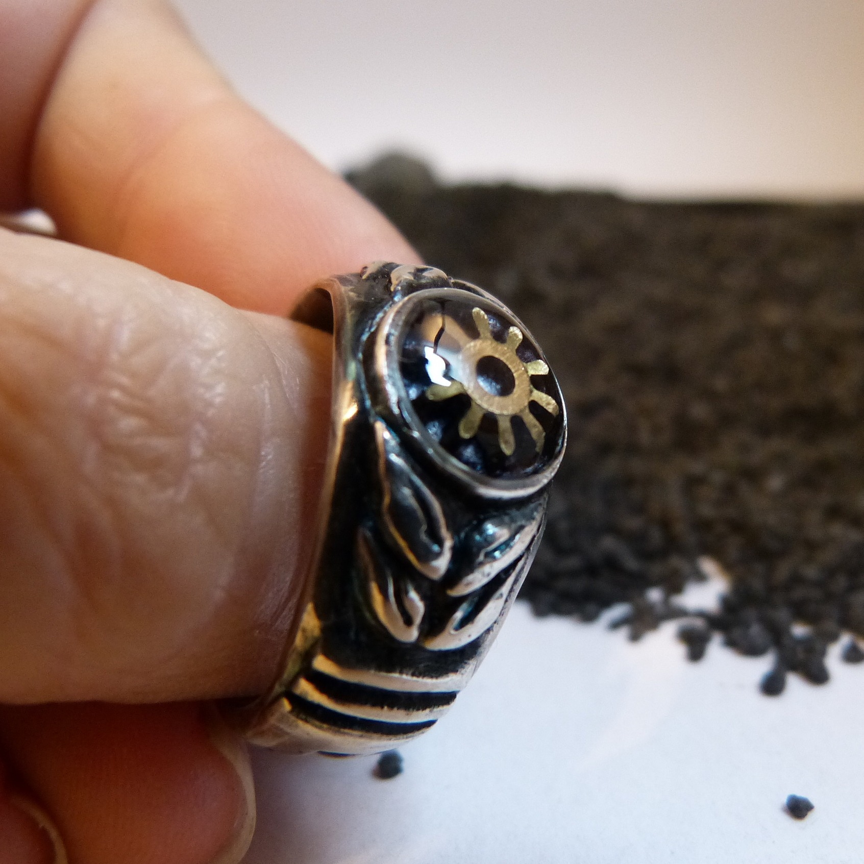 Bague Néron