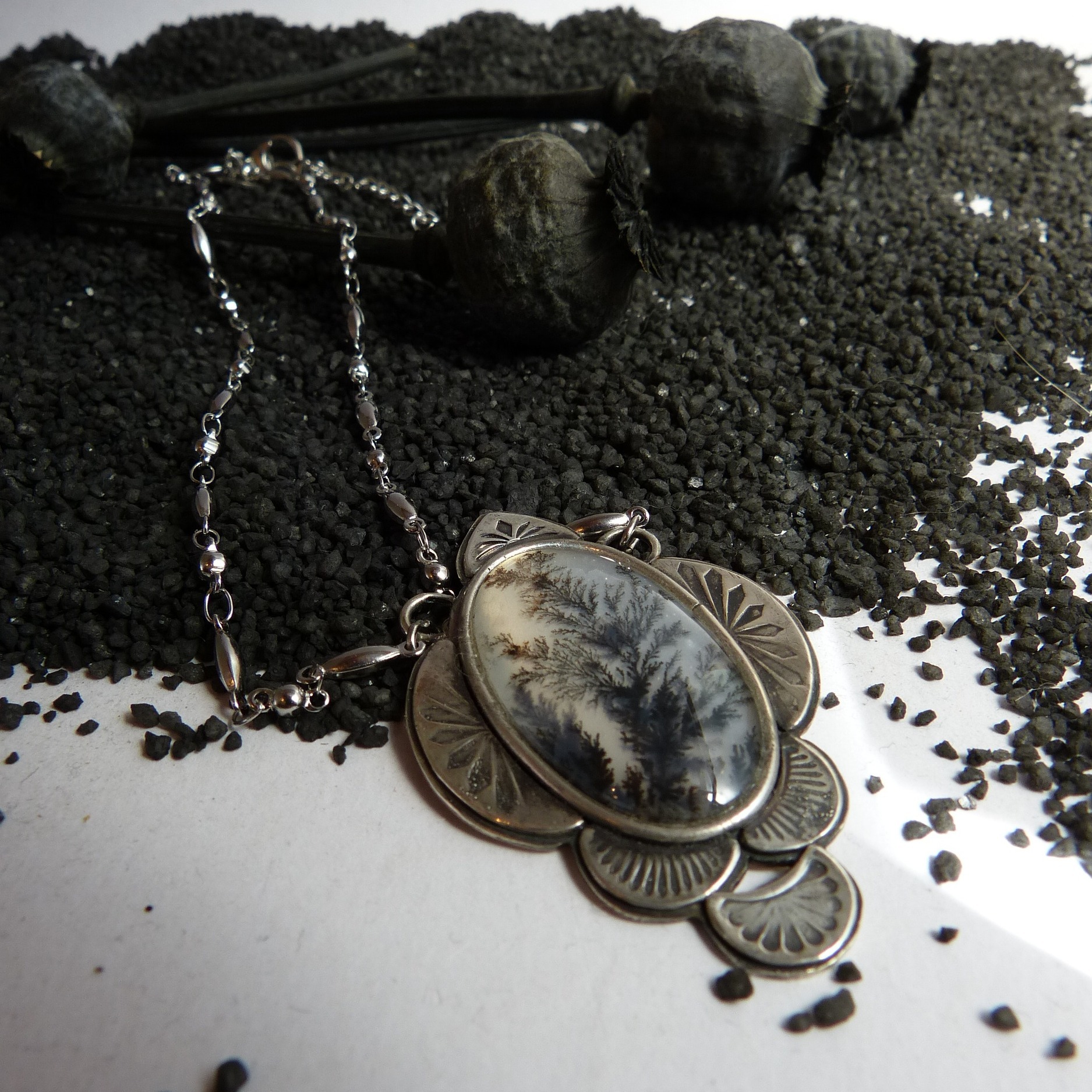 collier-pierre naturelle-agate