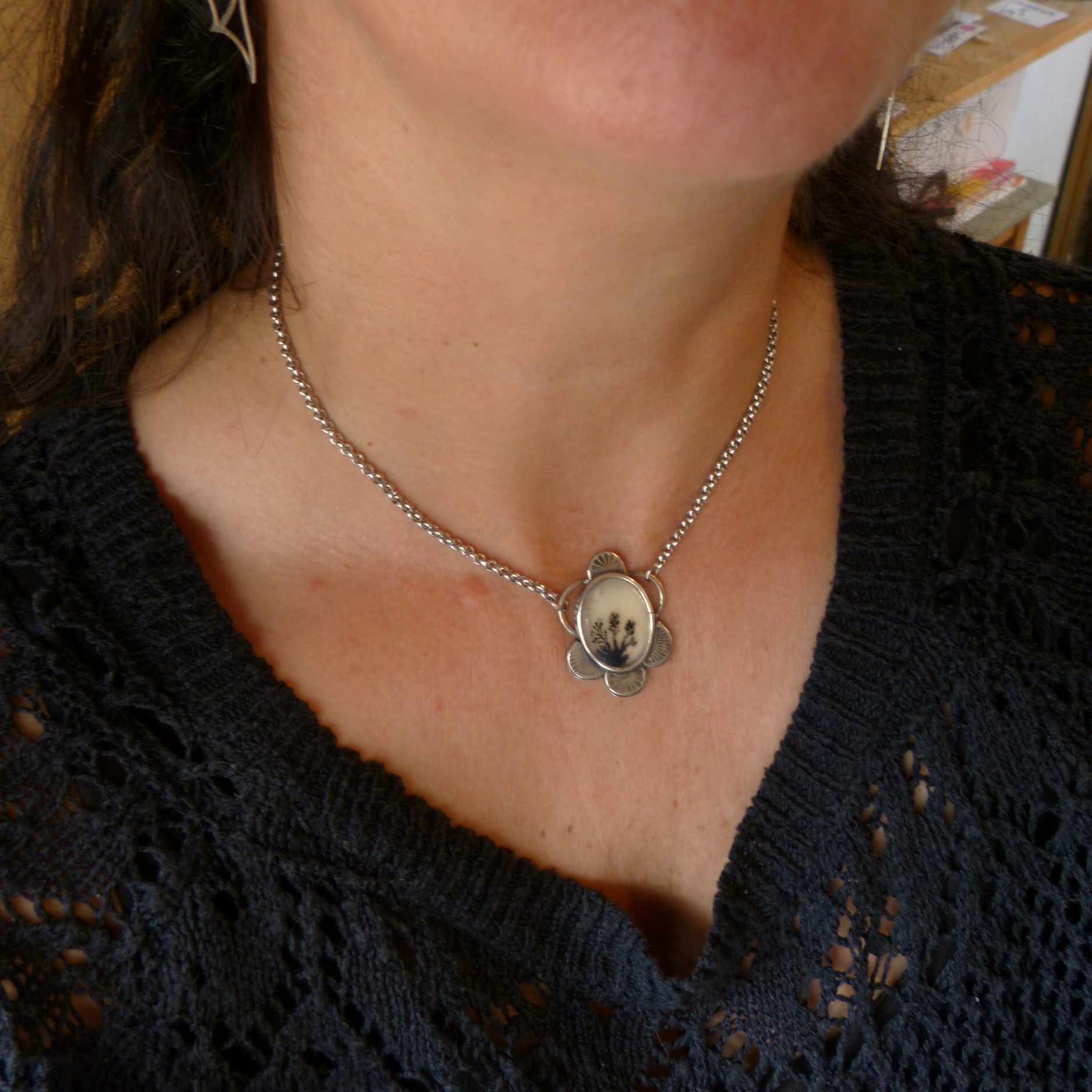 collier-pierre naturelle-agate