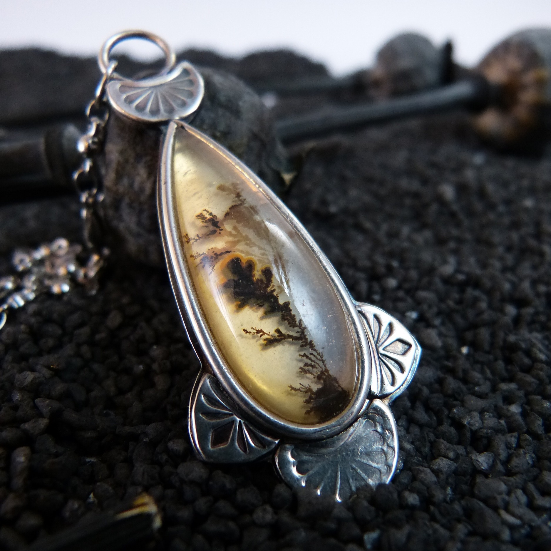 collier agate 4collier-pierre naturelle-agate