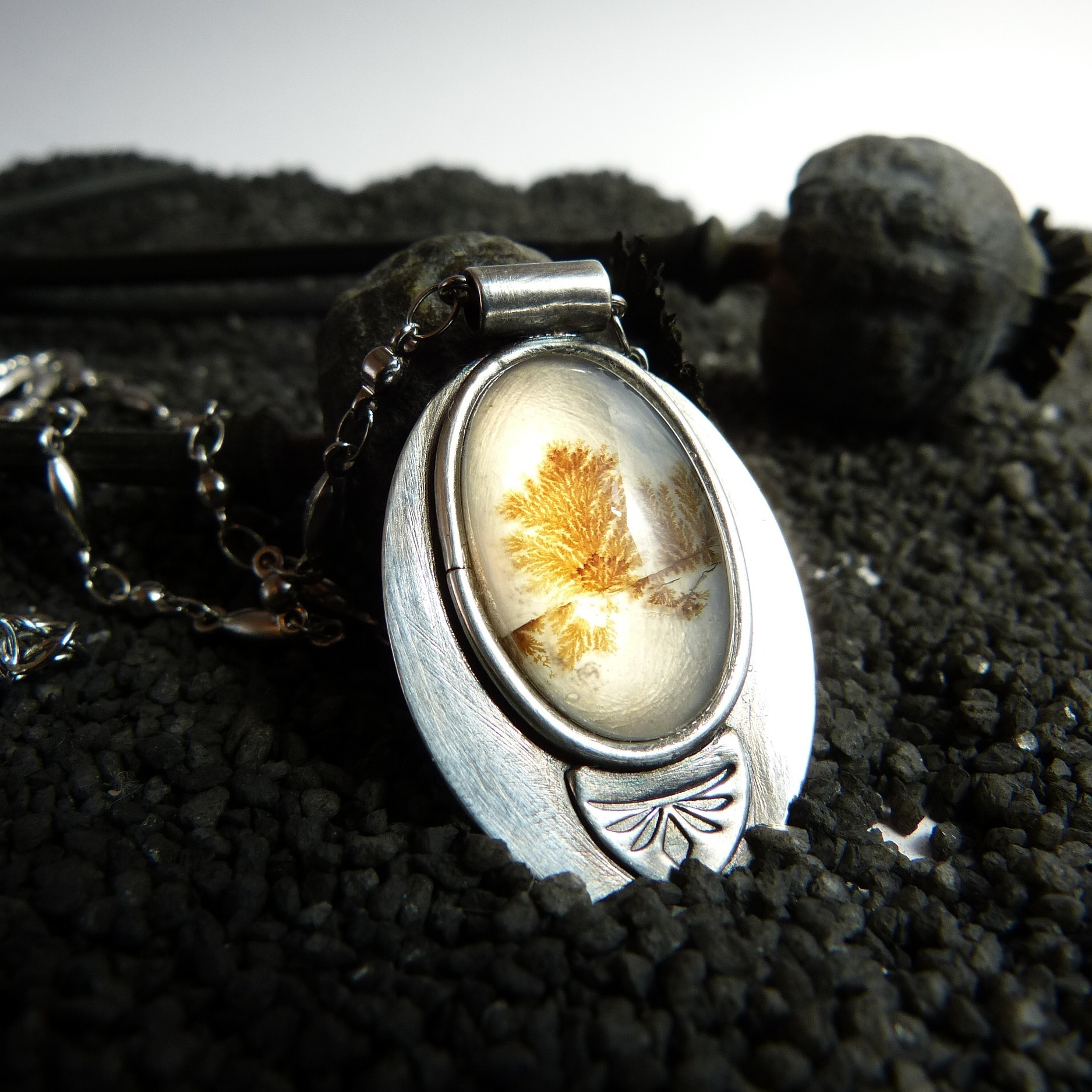 collier-pierre naturelle-agate