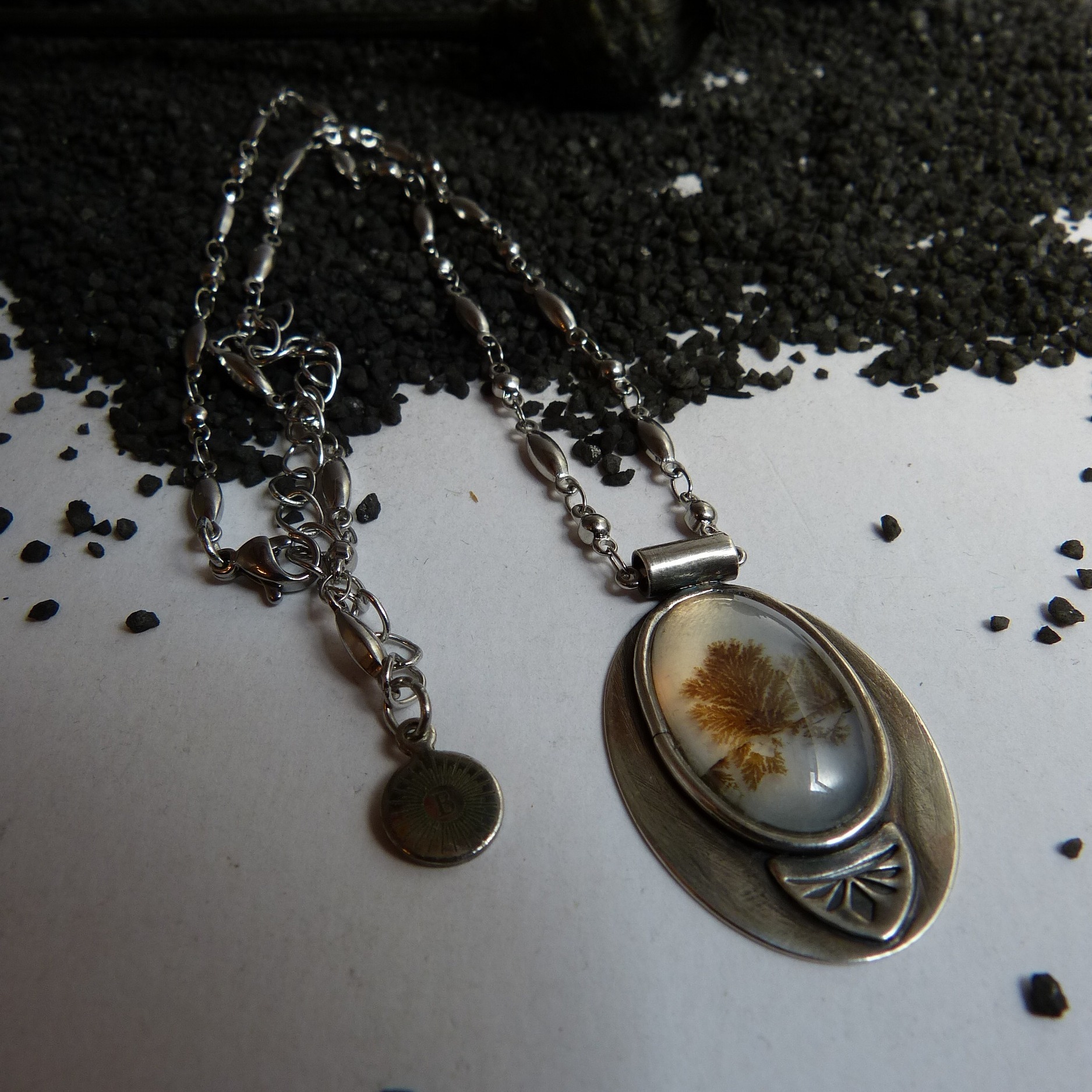 collier-pierre naturelle-agate