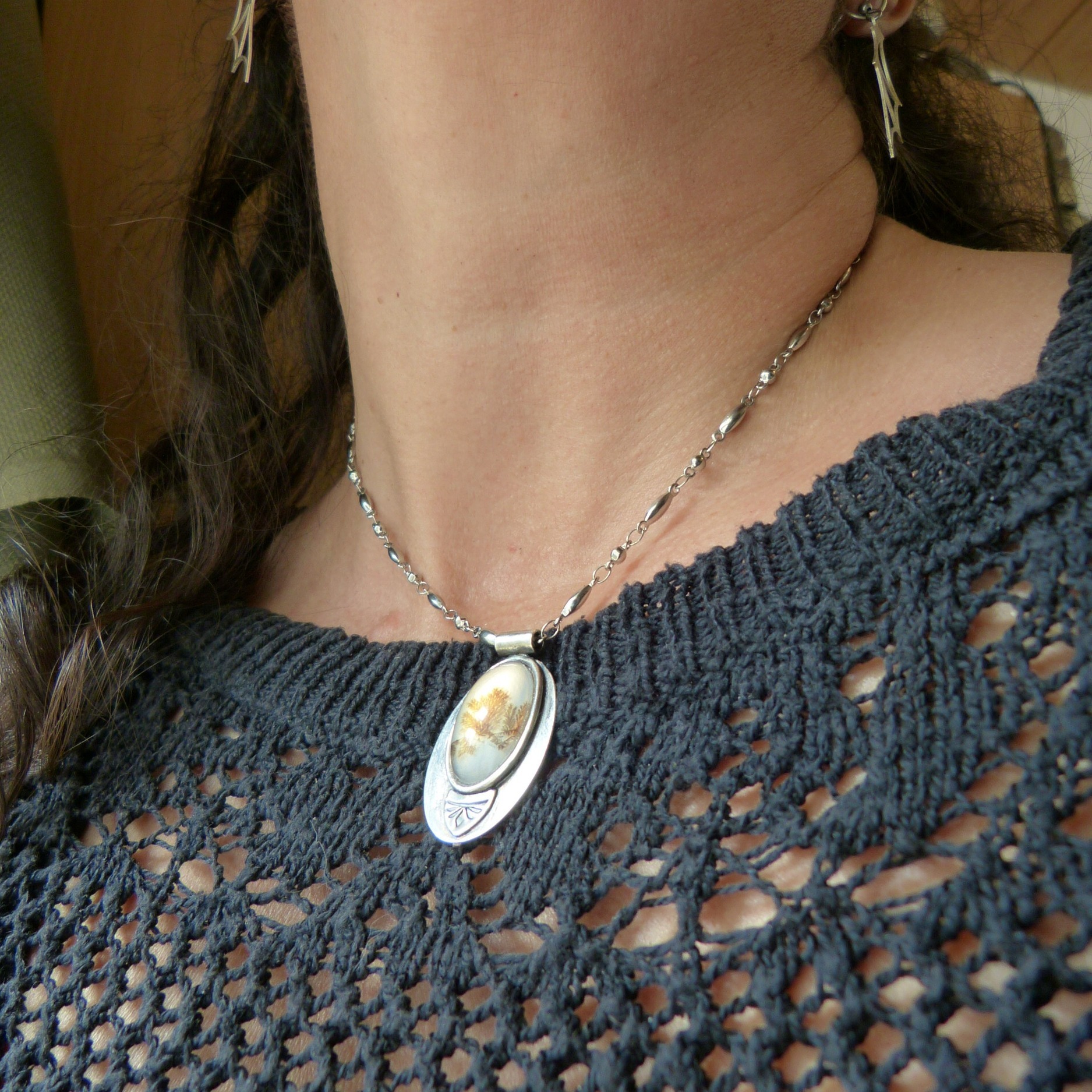 collier-pierre naturelle-agate