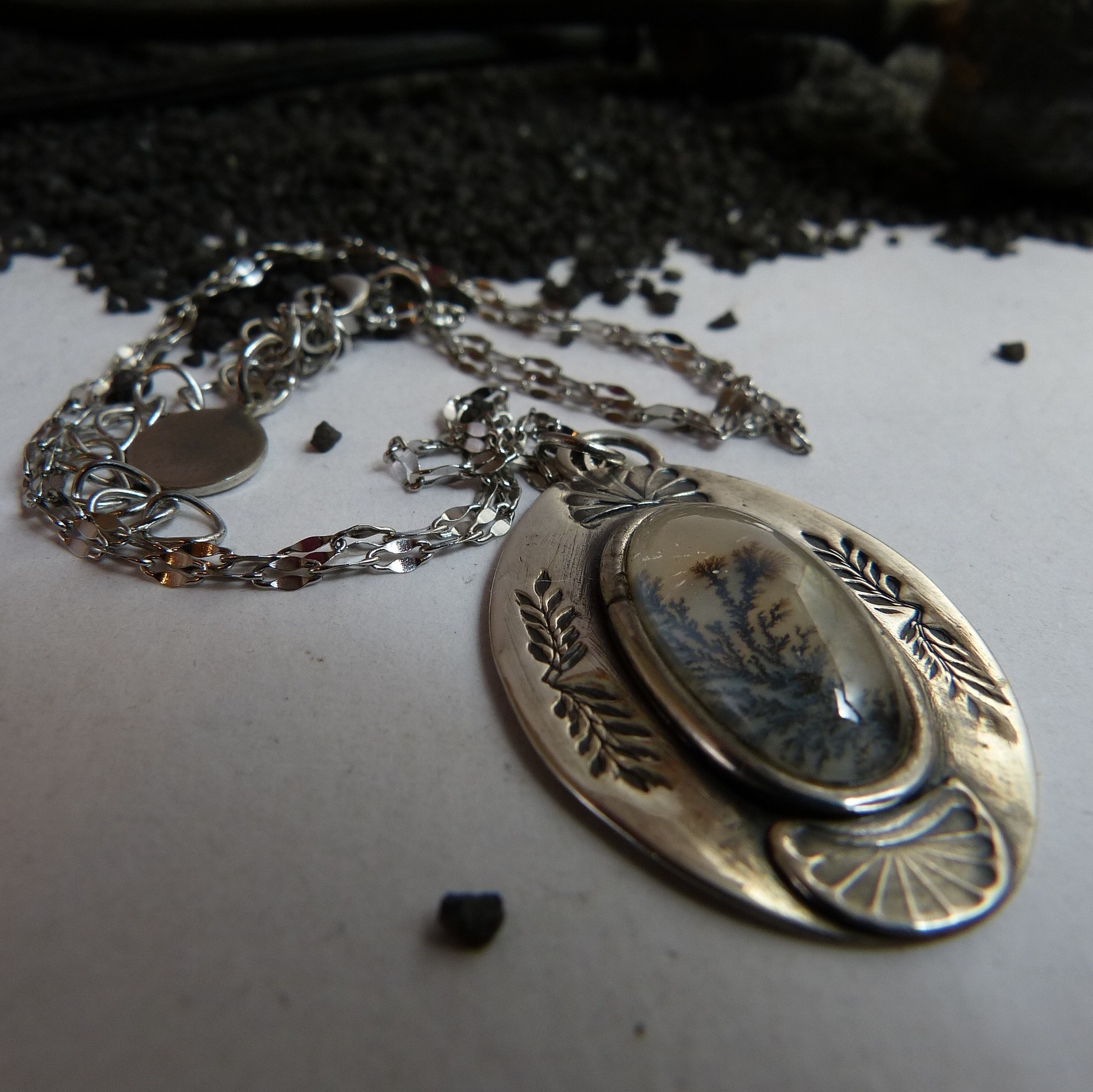 collier-pierre naturelle-agate