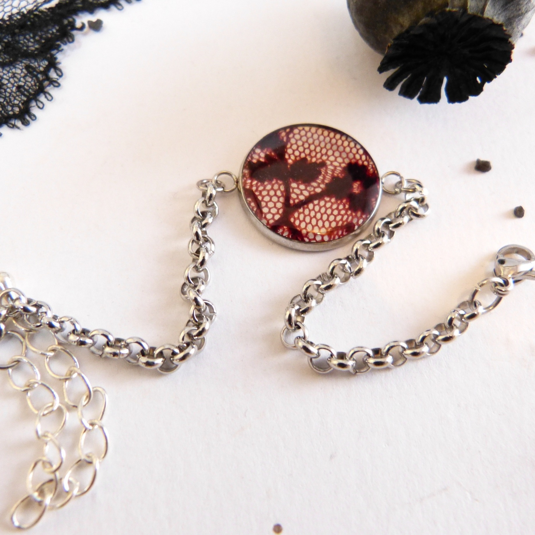 bracelet-dentelle-acier-inoxydable-Belladone