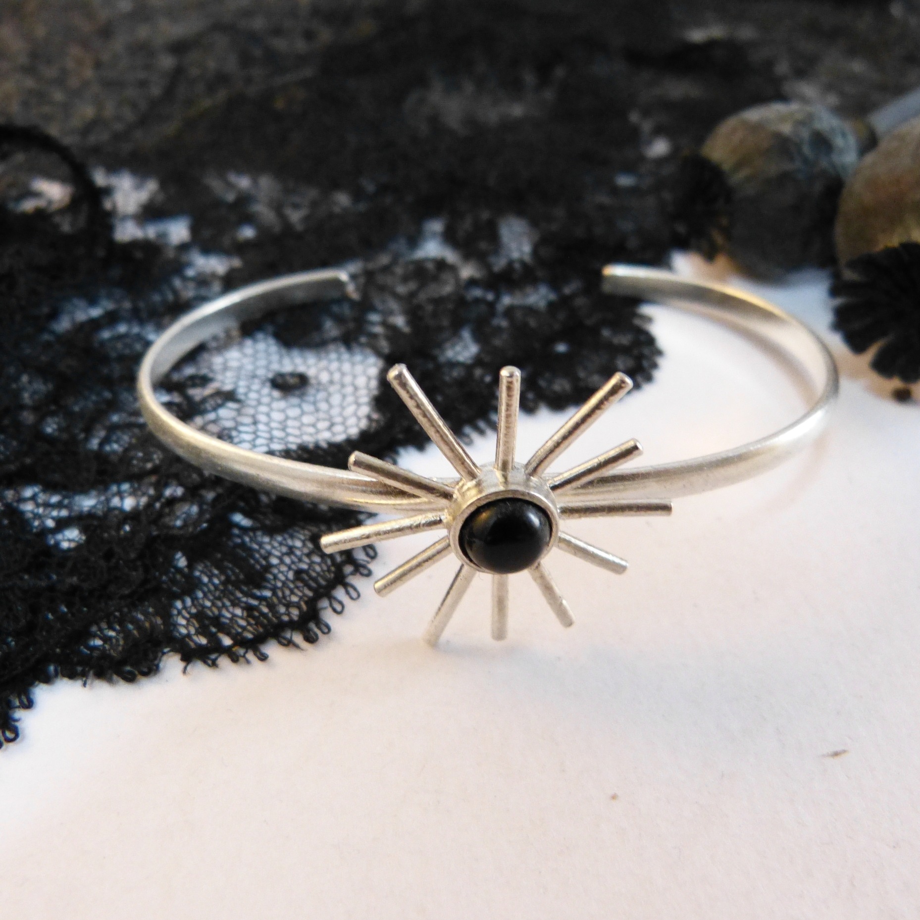 bracelet-argent-soleil-onyx-Belladone