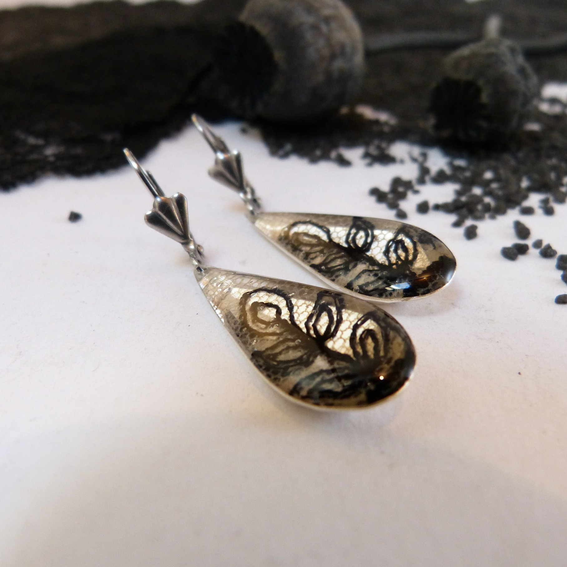 boucles-argent-dentelle-noire-crystal-belladone