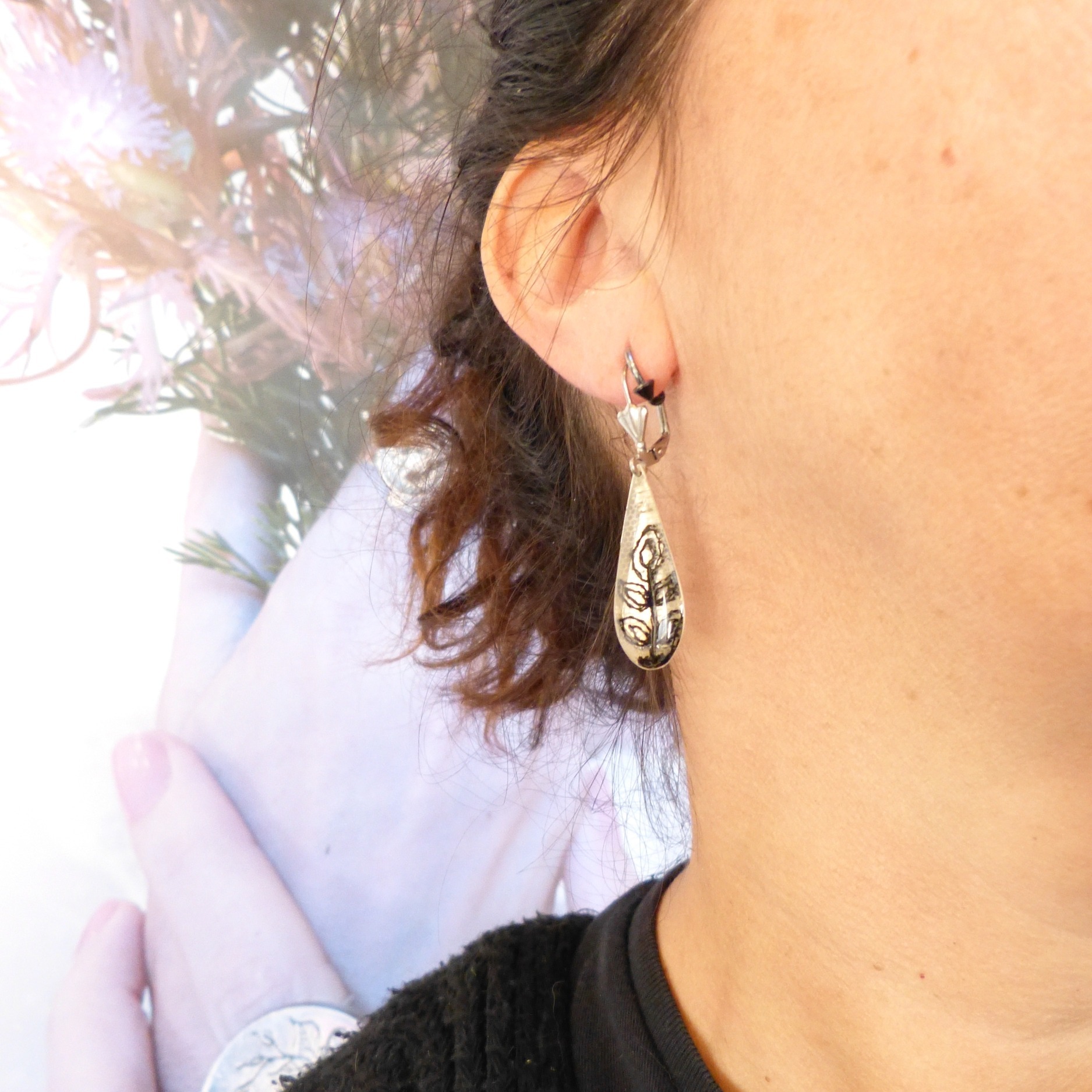 boucles-argent-dentelle-noire-crystal-belladone
