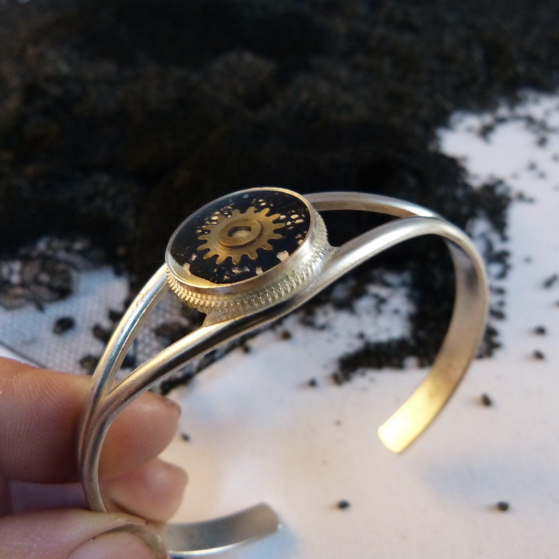 bracelet-engrenage-dentelle-argent-cyclope-belladone