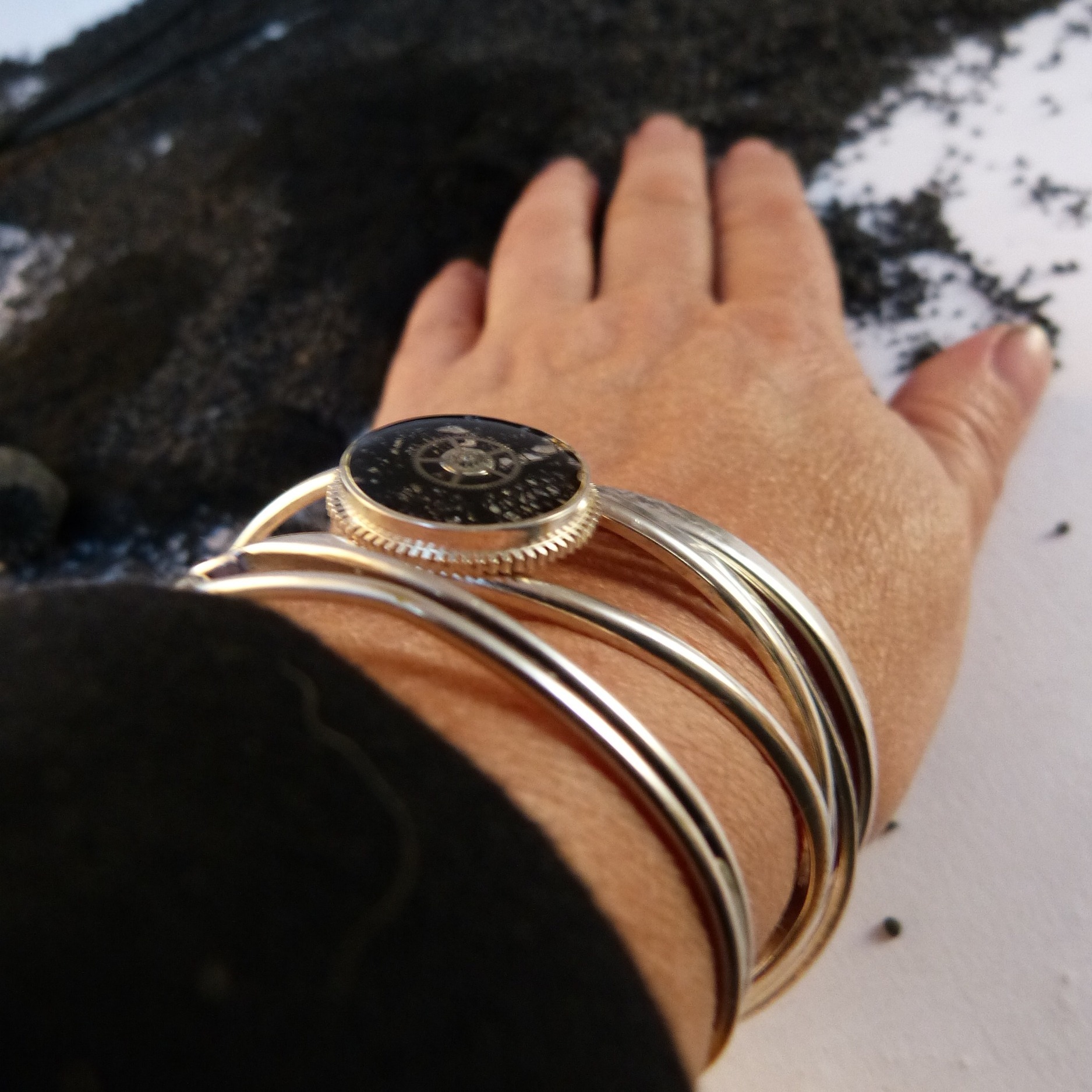 bracelet-engrenage-dentelle-argent-cyclope-belladone