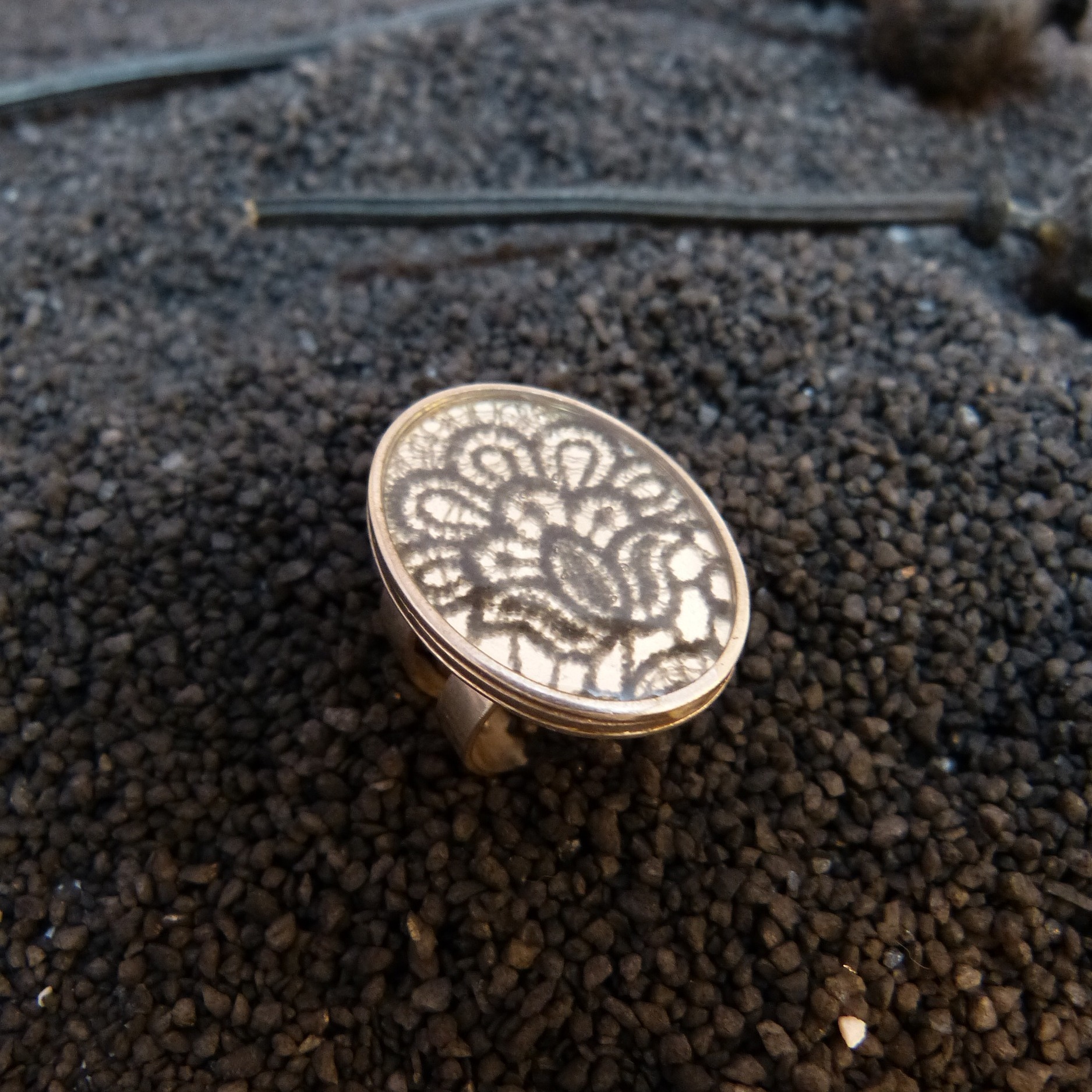 bague-dentelle-argent-réglable-belladone