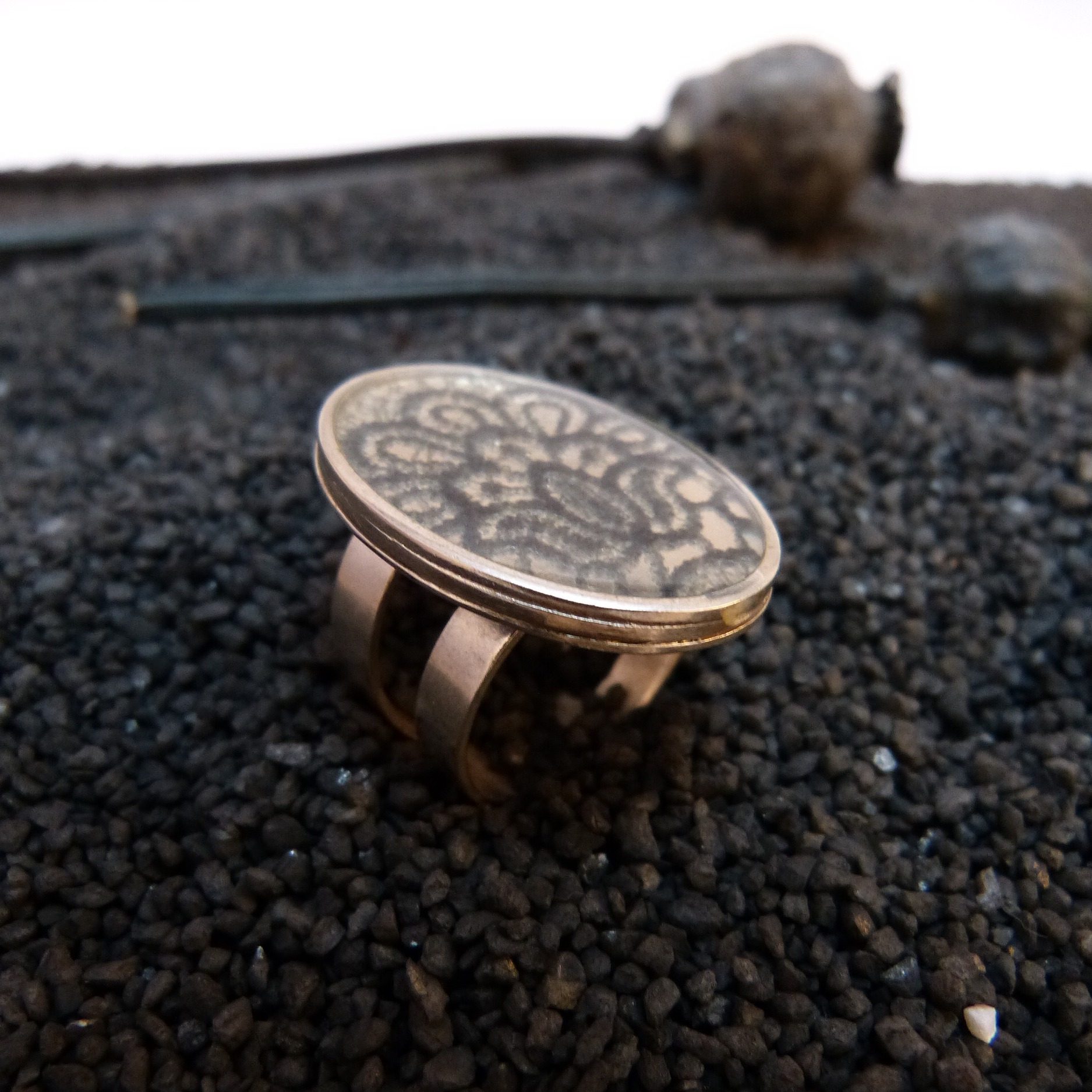 bague-dentelle-argent-réglable-belladone