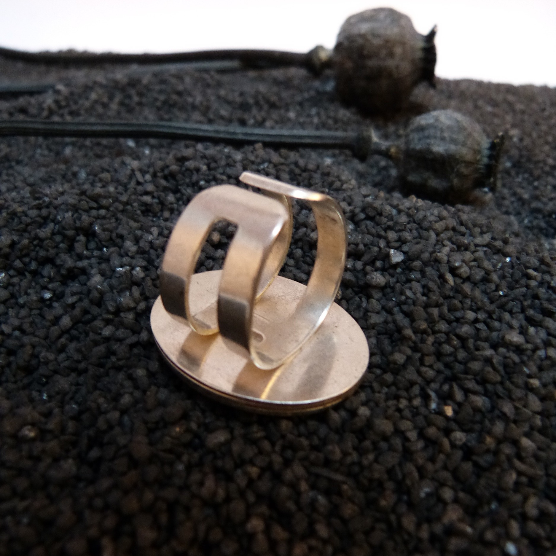 bague-dentelle-argent-réglable-belladone