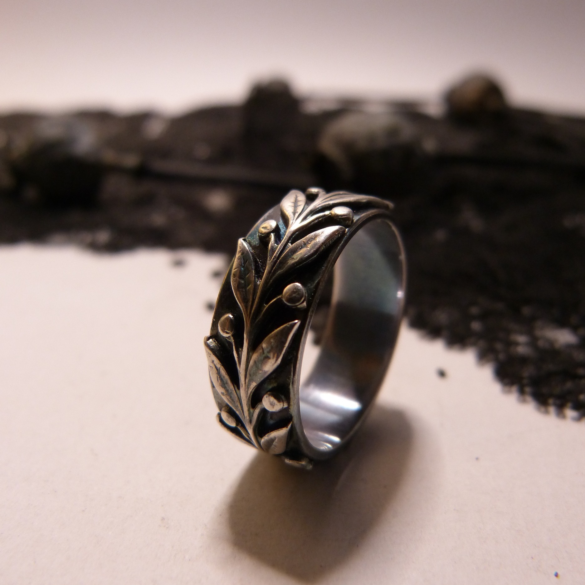 bague-homme-argent-belladone