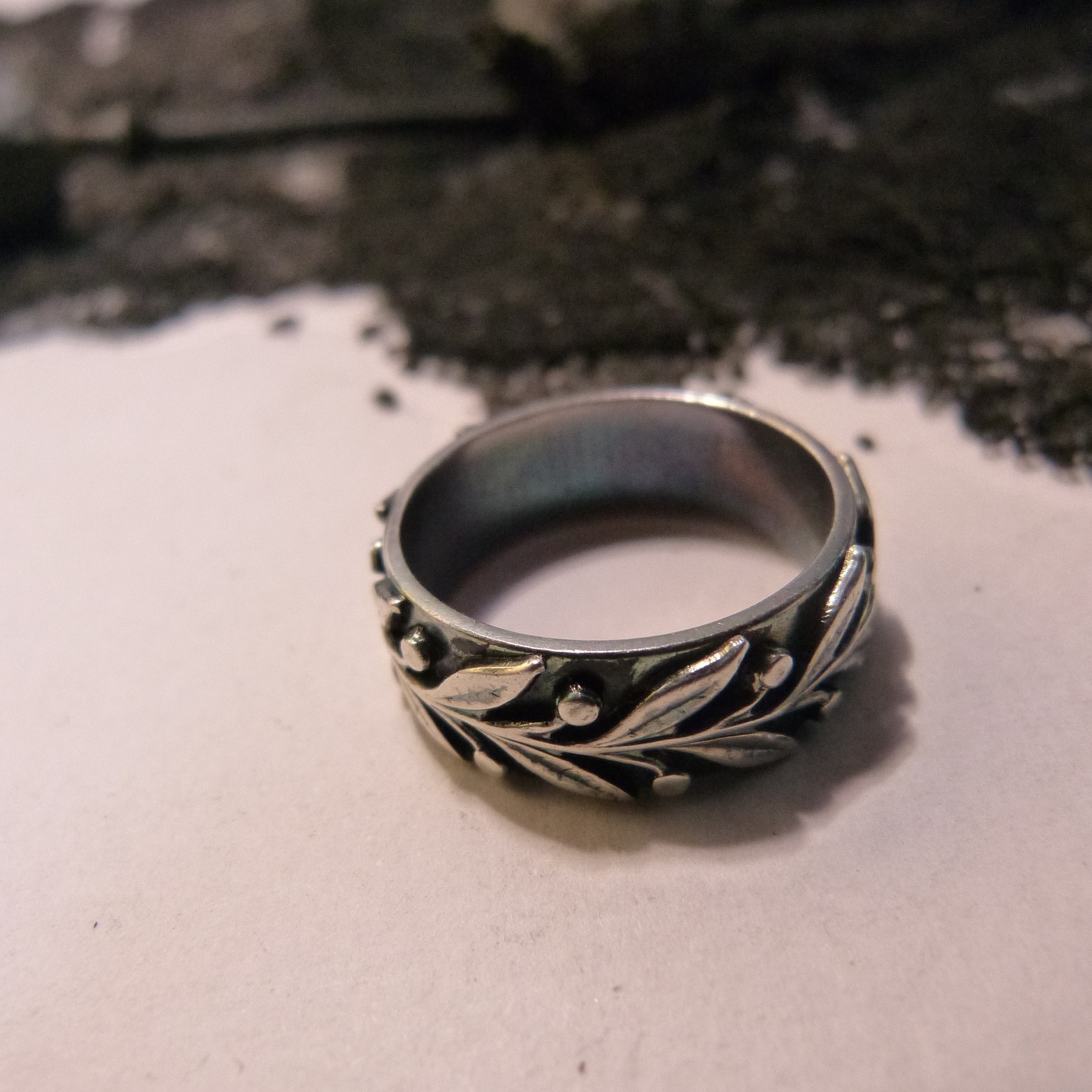 bague-homme-argent-belladone