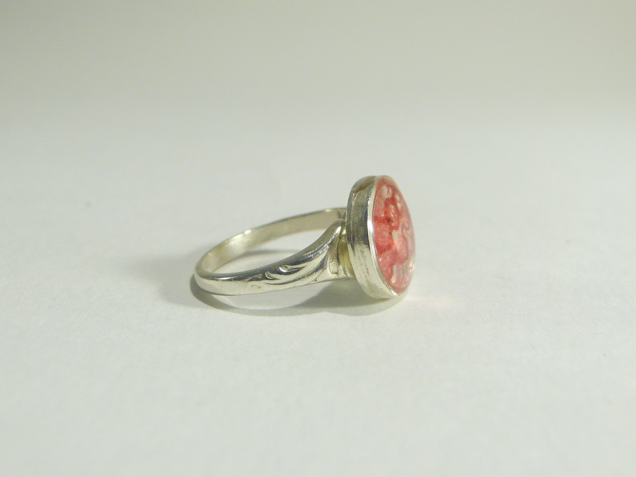 bague fine dentelle