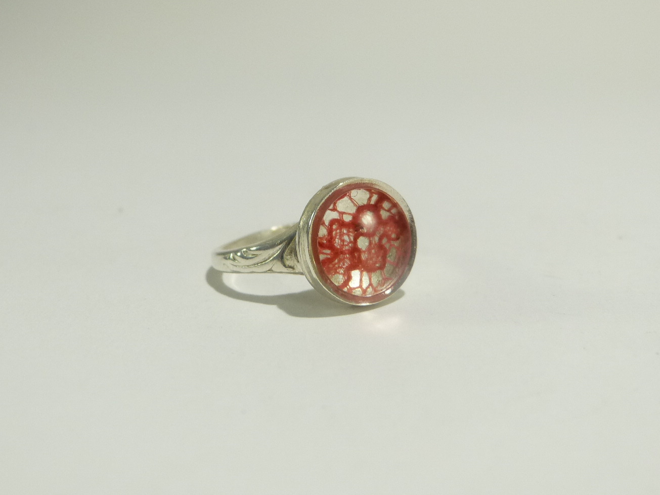 bague fine dentelle