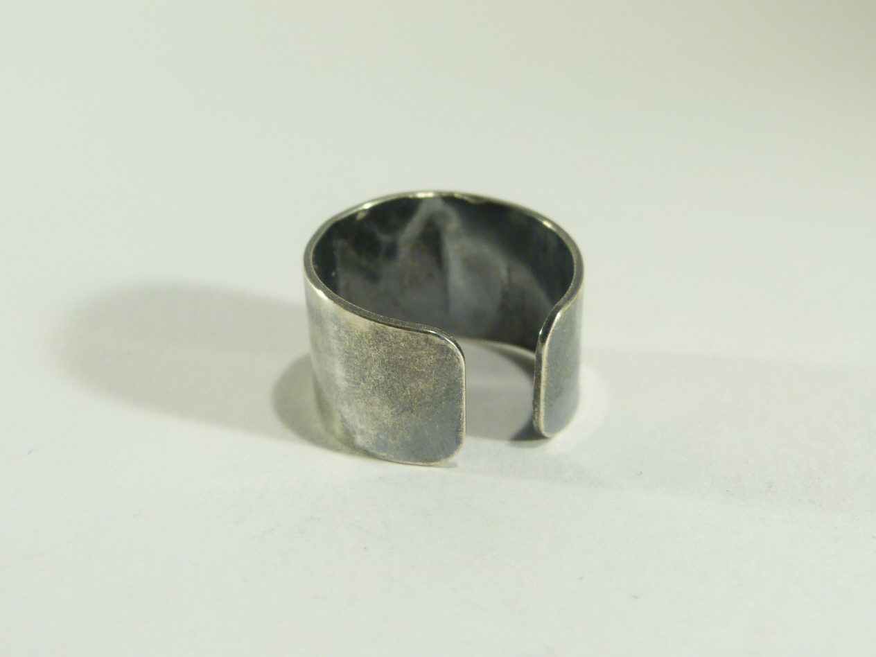 bague rune talisman stabilité