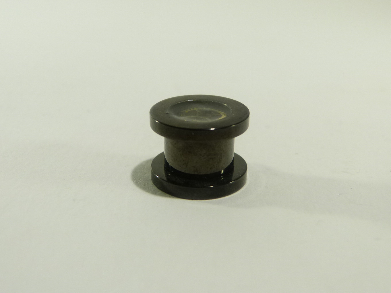 plug acier chirurgical et engrenage 10mm