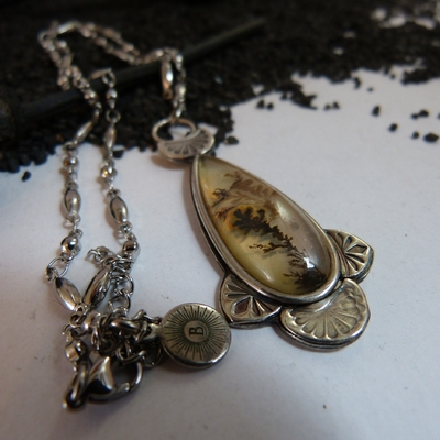 collier-pierre naturelle-agate