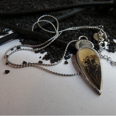 collier-pierre naturelle-agate