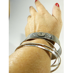 Erode - bracelet engrenage-belladone
