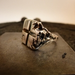 Bague croix