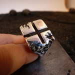 Bague croix