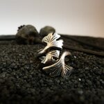 bague ginkgo