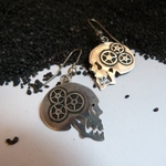 boucles crânes