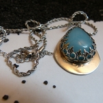 agate bleu