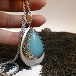 agate bleu
