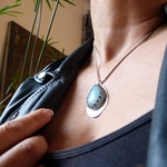agate bleu