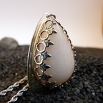 agate rose pâle