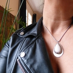 agate rose pâle