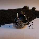 bague-gravure-floral-argent-botanique