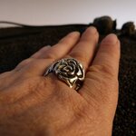 bague-gravure-argent-rose
