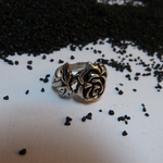 bague-gravure-argent-rose