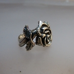 bague-gravure-argent-rose