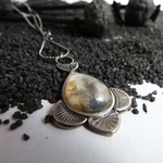 collier-pierre naturelle-agate