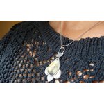 collier-pierre naturelle-agate dendritique