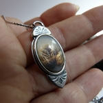 collier-pierre naturelle-agate