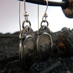 boucles-pierre naturelle-agate