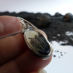 boucles-pierre naturelle-agate