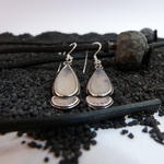 boucles-pierre naturelle-agate