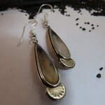 boucles-pierre naturelle-agate