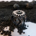 bague-mecanisme-argent-etoile