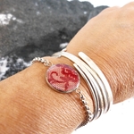 bracelet-dentelle-rouge-acier-inoxydable-belladone