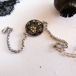 bracelet-dentelle-noire-acier-inoxydable-Belladone
